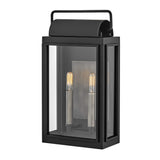 Sag Harbor Wall Mount Lantern - Black - by Hinkley
