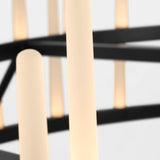 Sagrada Two-Tier Chandelier Large Bronze By Visual Comfort Modern - Detailed View1