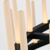 Sagrada Two-Tier Chandelier Medium Bronze By Visual Comfort Modern - Detailed View2