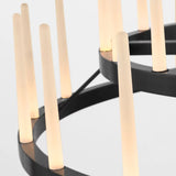 Sagrada Two-Tier Chandelier Small Bronze By Visual Comfort Modern - Detailed View1