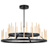 Sagrada Two-Tier Chandelier Small Bronze By Visual Comfort Modern