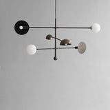 Sahn Chandelier Bronze by 101 Copenhagen