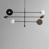 Sahn Chandelier Bronze by 101 Copenhagen - View 2