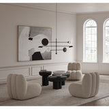 Sahn Chandelier Bronze by 101 Copenhagen - Lifestyle View 2