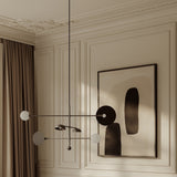 Sahn Chandelier Bronze by 101 Copenhagen - Lifestyle View 3