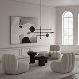 Sahn Chandelier Bronze by 101 Copenhagen - Lifestyle View 4