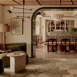 Sahn Chandelier Bronze by 101 Copenhagen - Lifestyle View 5