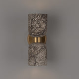 Sakura Wall Light - Antique Brass