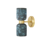 Sakura Wall Light - Satin Brass