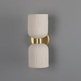 Sakura Wall Light - Satin Brass