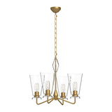 Salem Chandelier — Brushed Gold