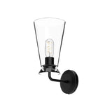 Salem Wall Sconce — Matte Black