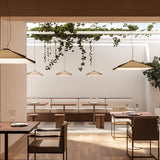 Salina Indoor Outdoor Suspension Large By AXO Light Lifestyle View