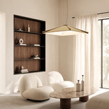 Salina Indoor Outdoor Suspension Small By AXO Light Cream