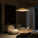 Salina Indoor Outdoor Suspension Small By AXO Light Cream With Light