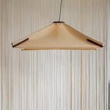 Salina Indoor Outdoor Suspension Small By AXO Light Rose Sand