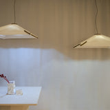 Salina Indoor Outdoor Suspension Small By AXO Light Vanila1