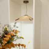 Salina Indoor Outdoor Suspension Small By AXO Light Vanila