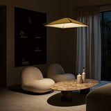 Salina Indoor Outdoor Suspension Small By AXO Light With Light