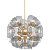 Salix Chandelier Medium By Troy Lighitng
