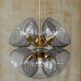 Salix Chandelier Small By Troy Lighitng - Lifestyle View1