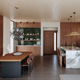 Salix Chandelier Small By Troy Lighitng - Lifestyle View