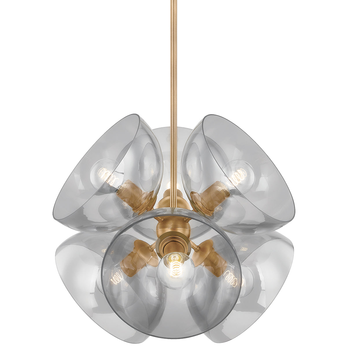 Salix Chandelier By Troy Lighting