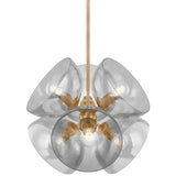 Salix Chandelier Small By Troy Lighitng