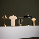 Salma Battery Table Lamp By Hudson Valley - Lifestyle View3