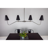 Salvador Chandelier - Antique Silver