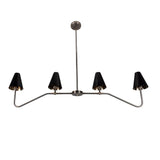 Salvador Chandelier - Antique Silver