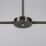 Salvador Chandelier - Antique Silver