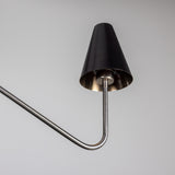 Salvador Chandelier - Antique Silver
