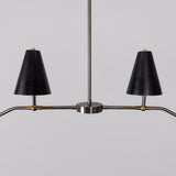 Salvador Chandelier - Antique Silver