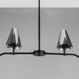 Salvador Chandelier Matte Black