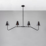 Salvador Chandelier Matte Black