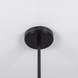 Salvador Chandelier Matte Black