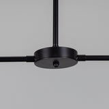 Salvador Chandelier Matte Black