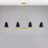 Salvador Chandelier - Satin Brass