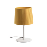 Samba Table Lamp Large White and Yellow Ribbon by Faro Barcelona