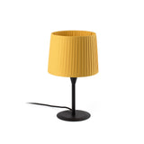 Samba Table Lamp Small Black and Yellow Ribbon by Faro Barcelona