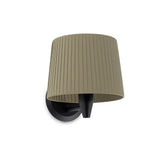 Samba Wall Sconce Black and Green Ribbon by Faro Barcelona