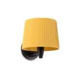 Samba Wall Sconce Black and Yellow Ribbon by Faro Barcelona