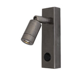 Sampio Wall Light - Antique Silver