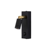 Sampio Wall Light - Matte Black