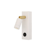 Sampio Wall Light - White
