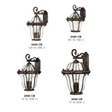 San Clemente Wall Mount Lantern