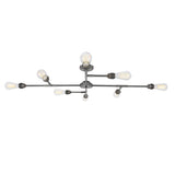 San Jose Flush Chandelier