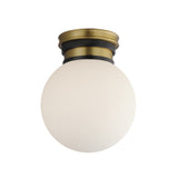 San Simeon Semi-Flush Mount by Maxim Lighting
