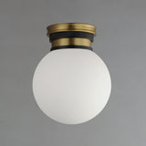 San Simeon Semi-Flush Mount by Maxim Lighting